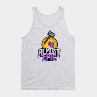 Almost Epic Logo Tank Top